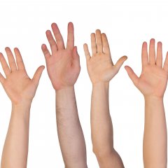 Coming to GATS: “High-5 and Show Your Pride” Campaign
