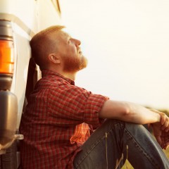 What Motivates Truck Drivers to Keep a Positive Attitude?