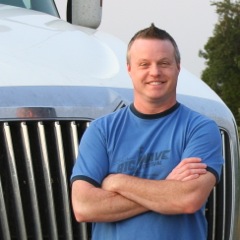 Trucking blogs writer Todd McCann