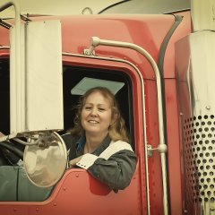 Salena Lettera: A female truck driver’s perspective