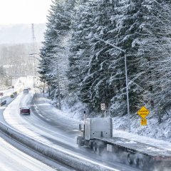 A Truck Driver’s Guide to Winter Driving