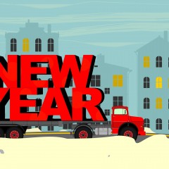 Rolling out in 2015: New Year Resolutions for Truckers