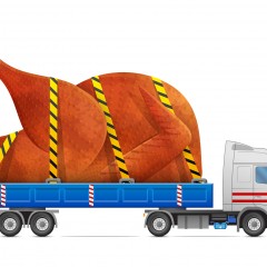 Let’s Be Thankful for Truck Drivers on Thanksgiving