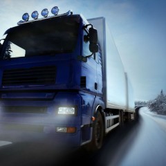 Truck Driving in Snow: Driving Safety Tips
