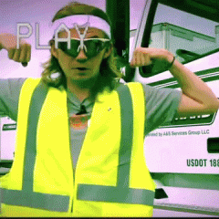 Exercises for Truckers with ‘Troy Thunder’
