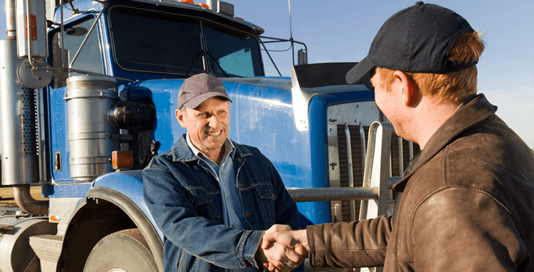 truck driving jobs with training