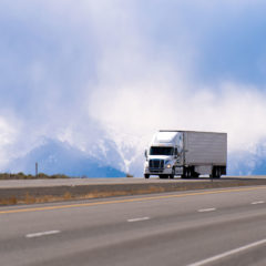 Driving a Semi in High Winds: Navigating a Windy Weather Forecast