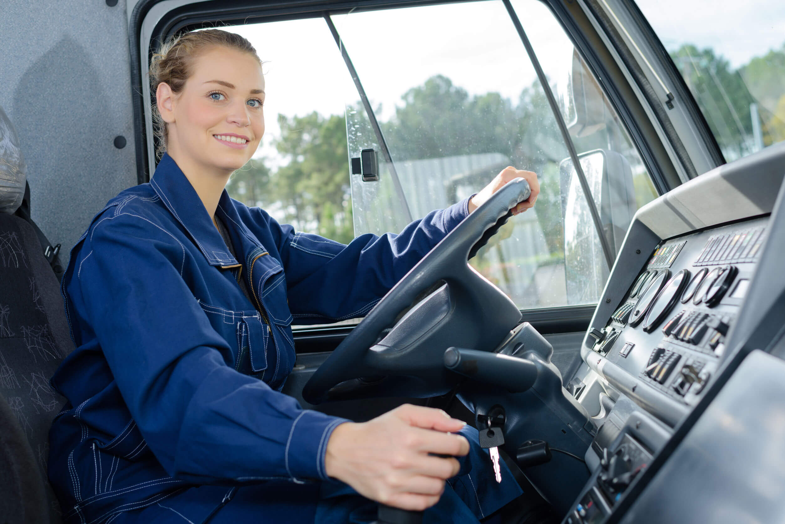 women in the trucking industry