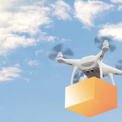 Drones in the Trucking Industry | Flying into the Future