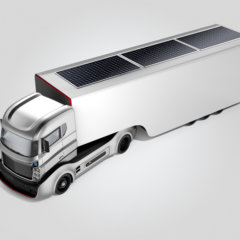 Trucking Under the Sun: Solar Panels for Trucks