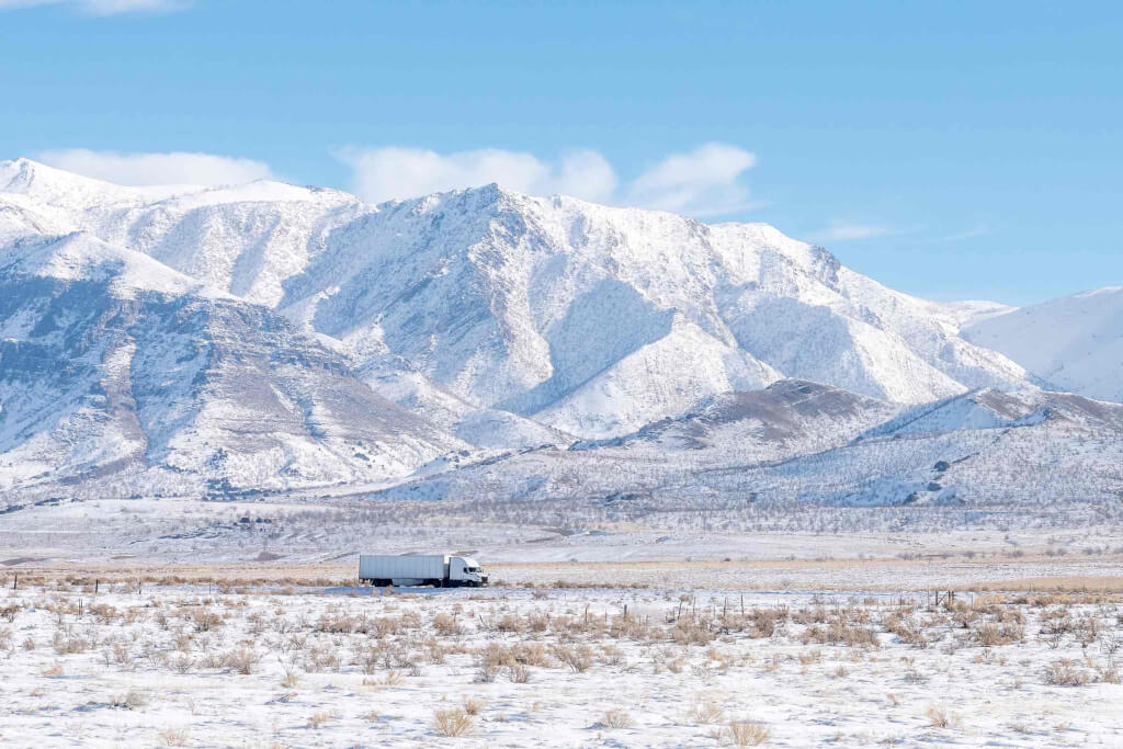 winter driving tips for truckers