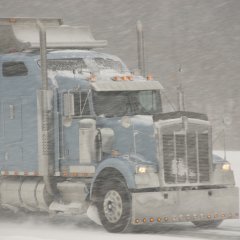 Trucking In Bad Weather