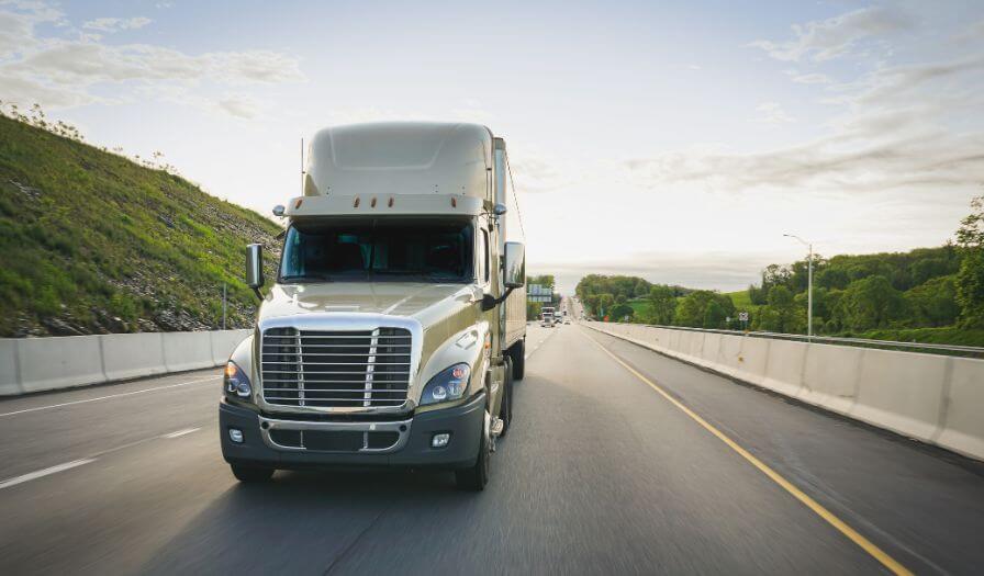 truck driving