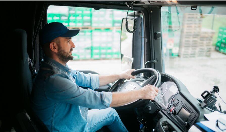 truck driver