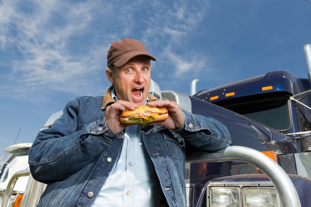 healthy food for truckers