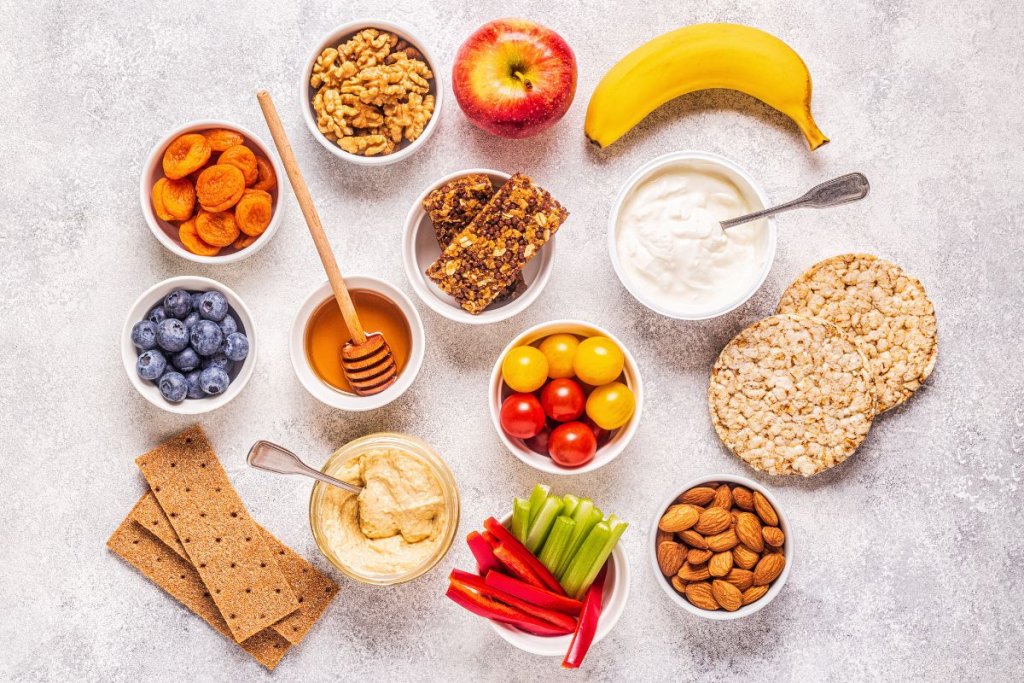 healthy food for truckers