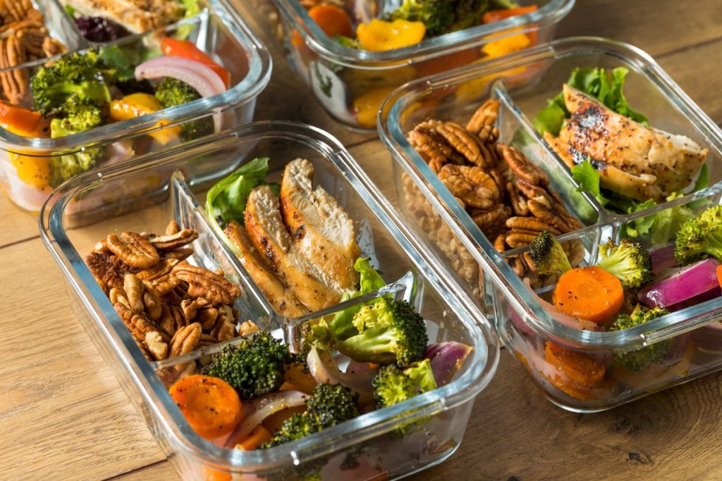 meal prepping
