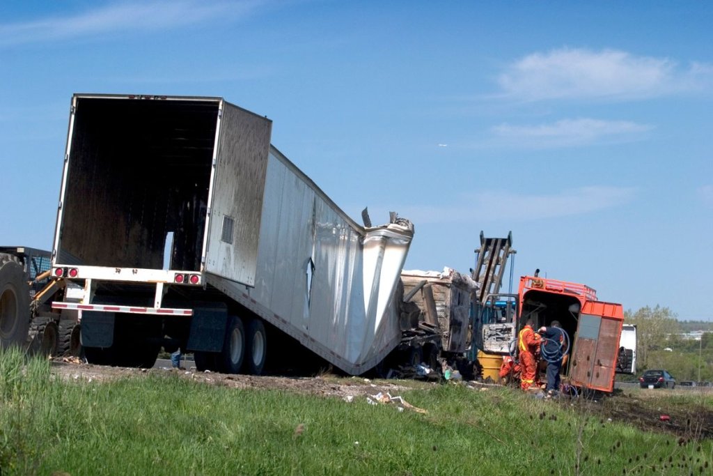 truck accident