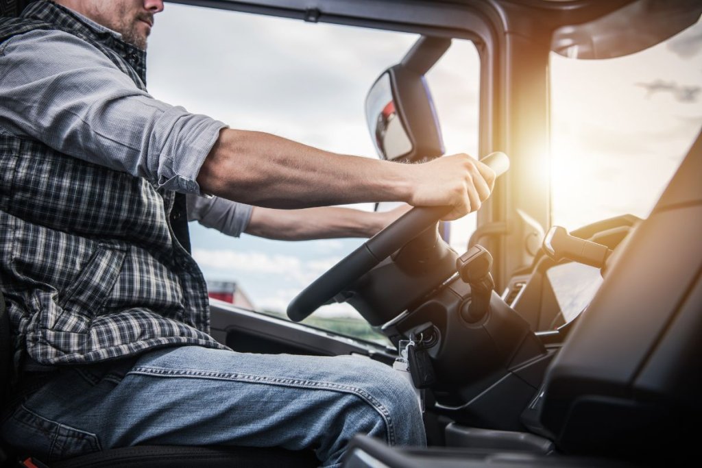 truck driving