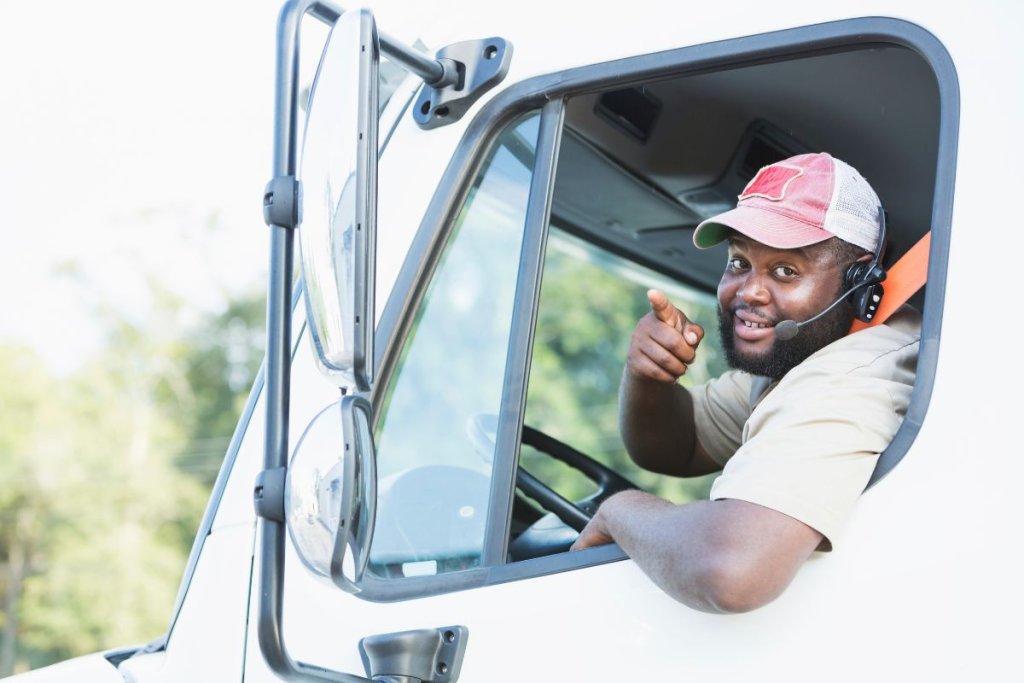 truck driver