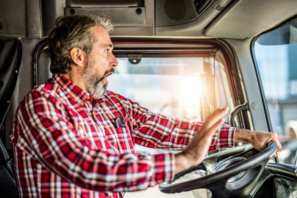 truck driver accident