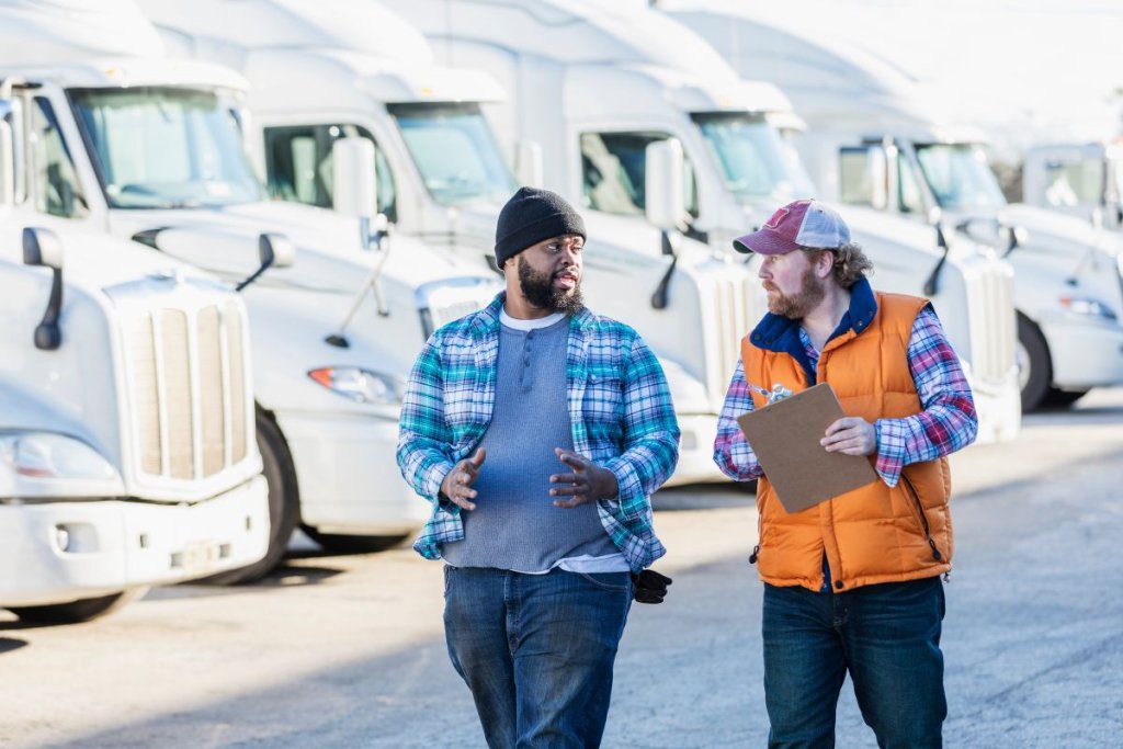 truck drivers