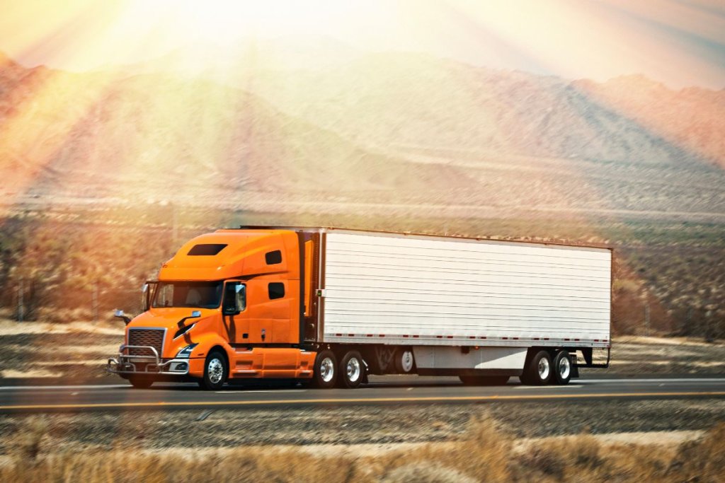semi-truck