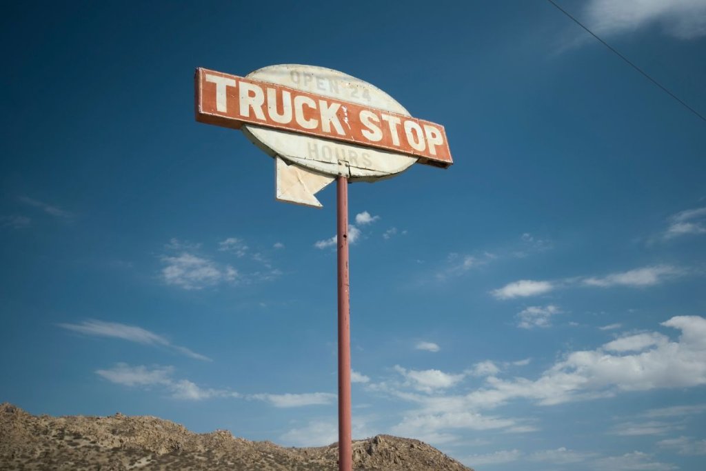 truck stop
