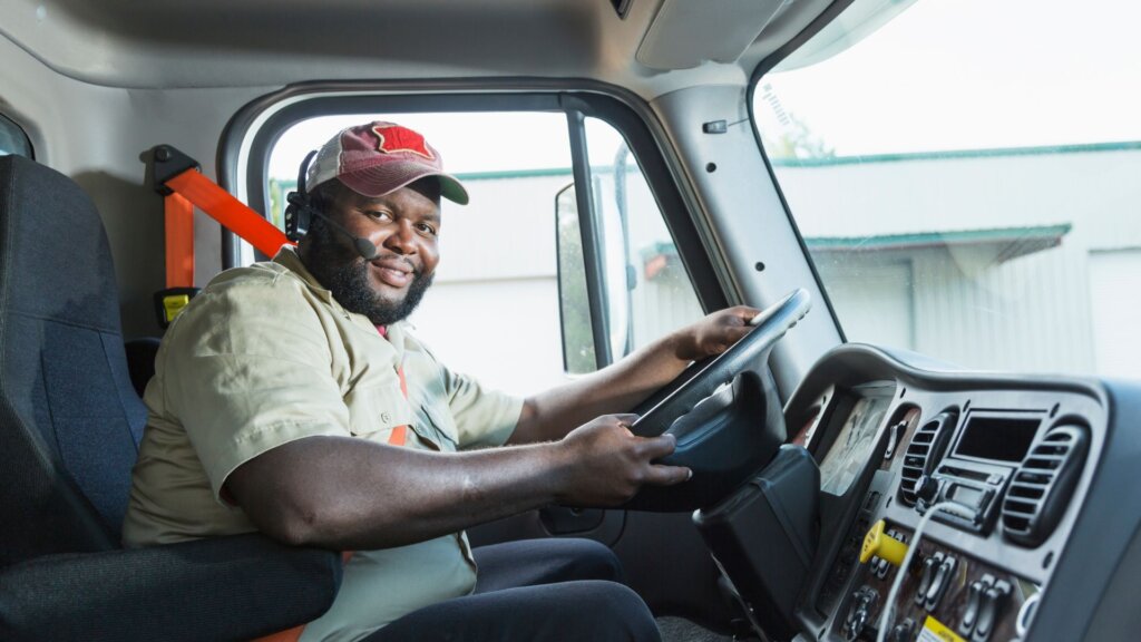 truck driver