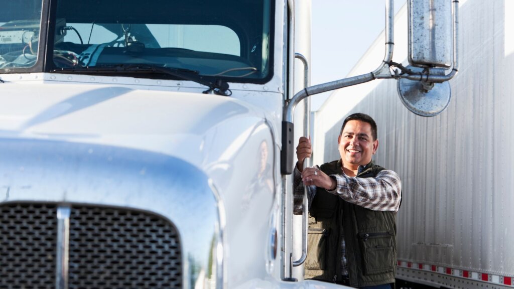 truck driver