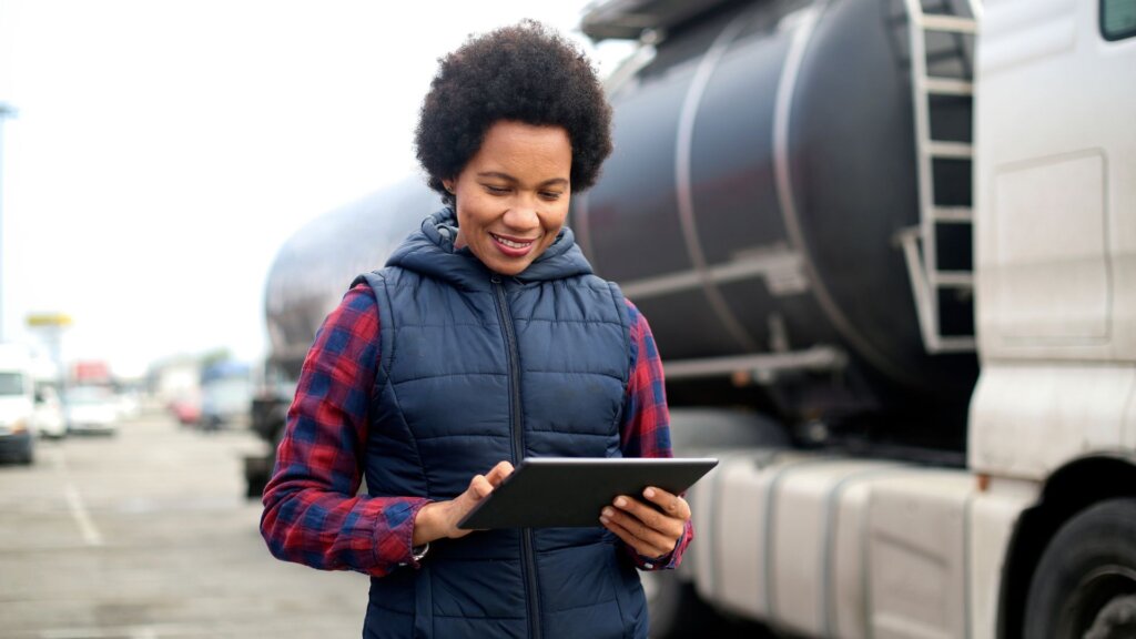 trucking app