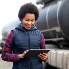 New Year’s Resolution Ideas for Truck Drivers