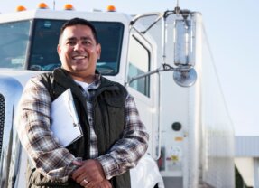 How to Prevent Truck Driver Sun Damage
