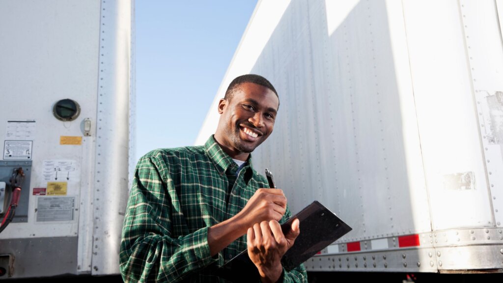 truck driver