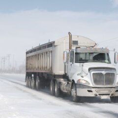 8 Winter Driving Tips for Truck Drivers