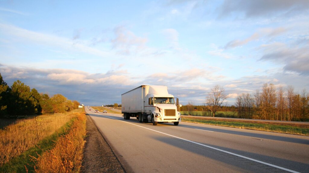 new truck driving job