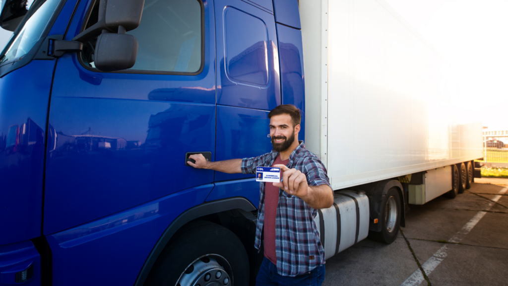 first truck driving job