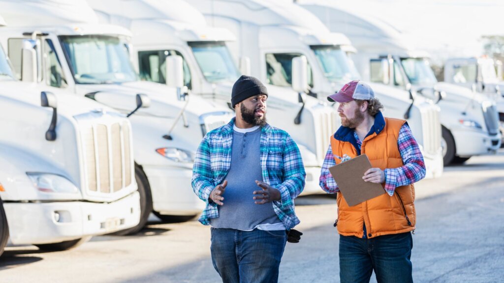 truck drivers