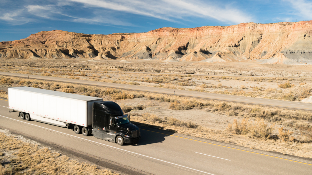 long haul truck driver