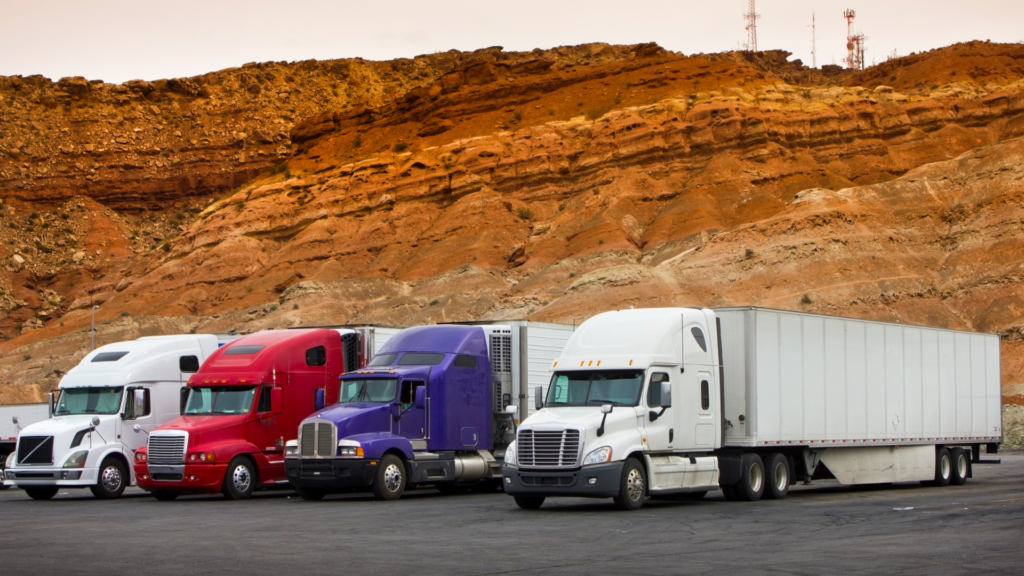 long haul truck driver