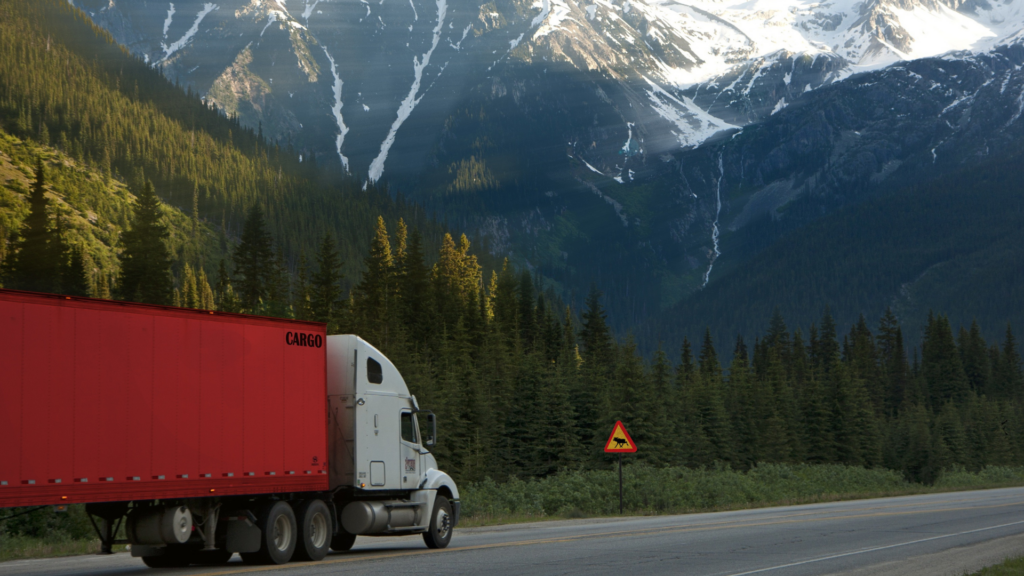 long haul truck driver